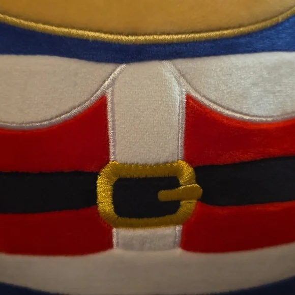 New Squishmallow Santa Sonic 15 In Stuffed Animal Rounded Bottom - Picture 3 of 5